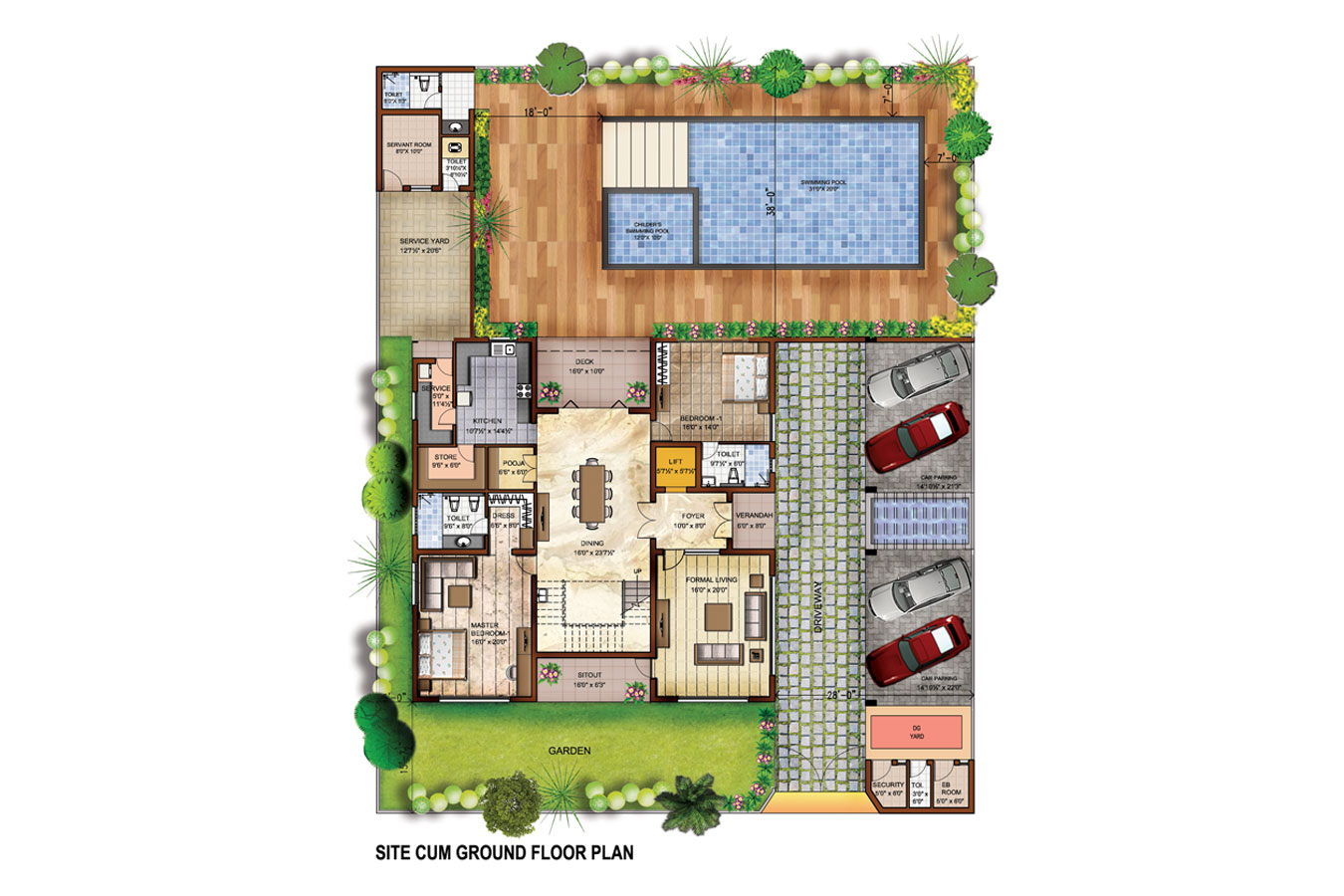 PROPOSED RESIDENCE AT MADURAI