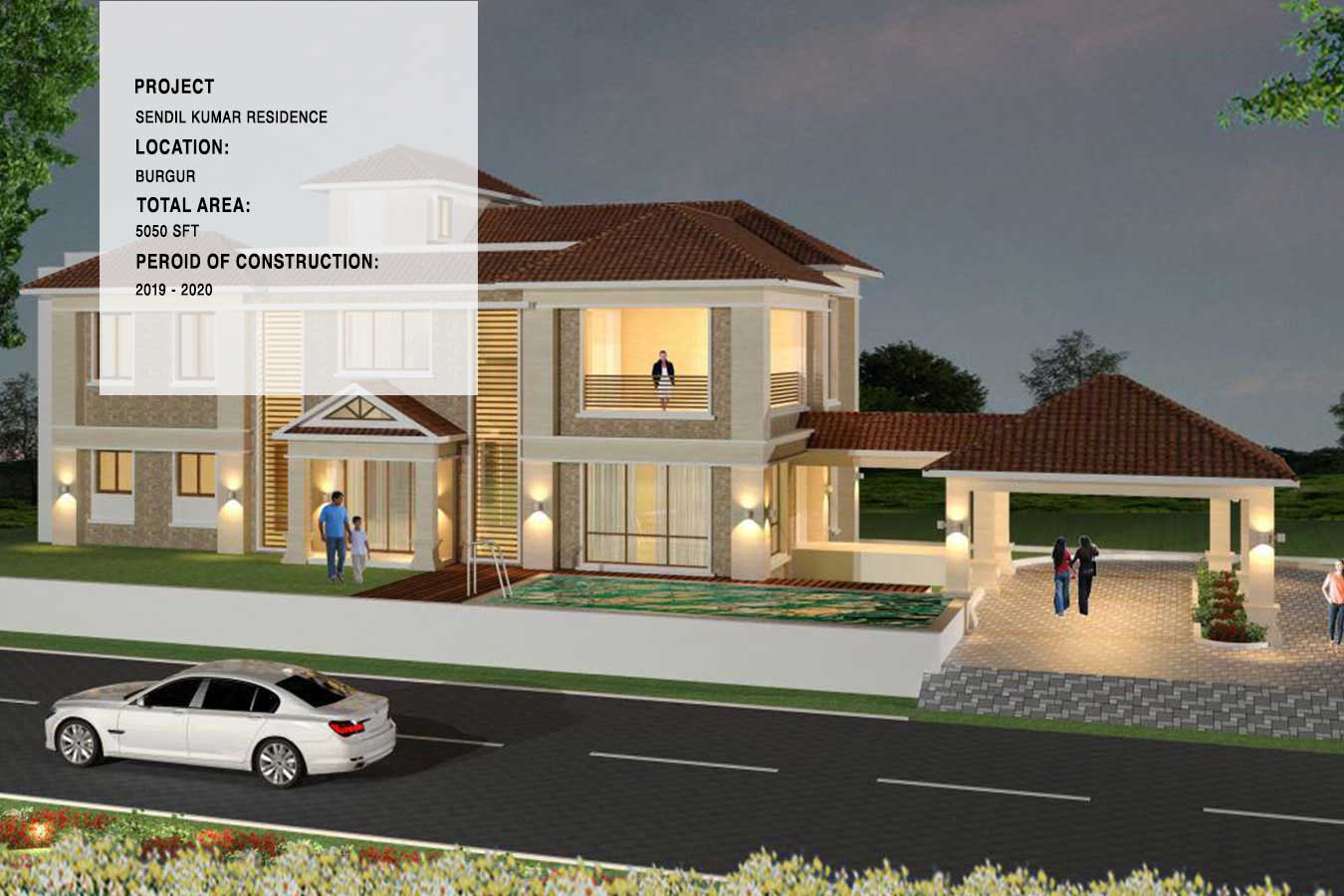 Sendil Kumar Residence