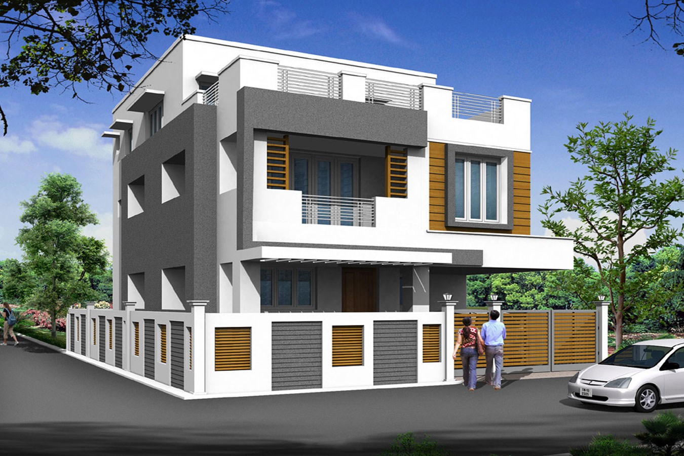 PROPOSED RESIDENCE AT TRICHY