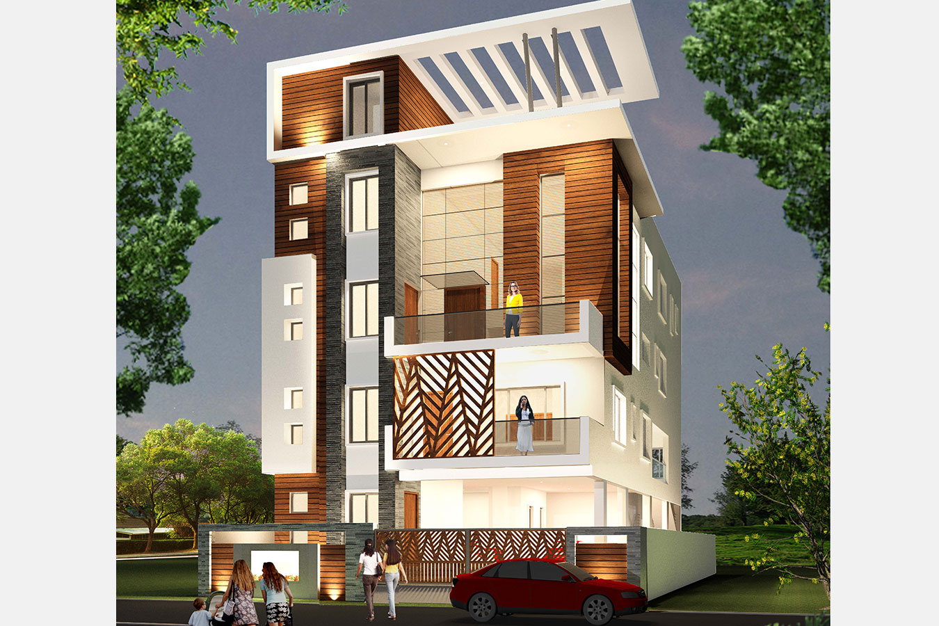 Valarmathi Residence